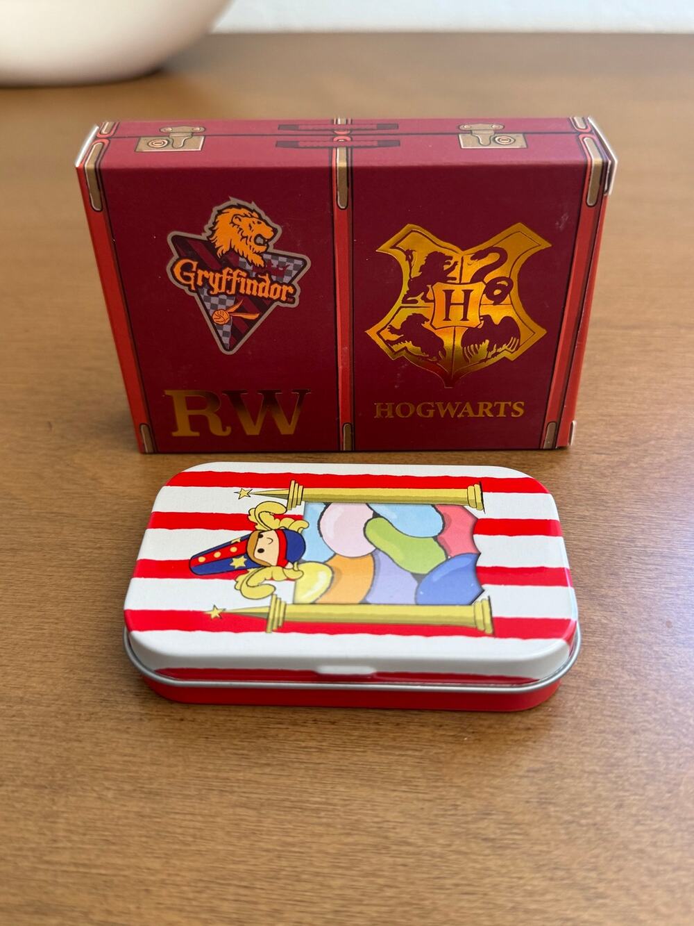 *Box Set Collectible* Woobles Harry Potter™ Bertie Botts Jelly Beans Crochet Tin